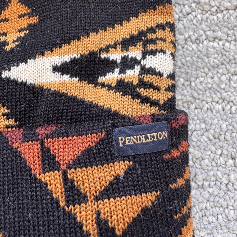 Pendleton Merino Wool Winter Har - image 2